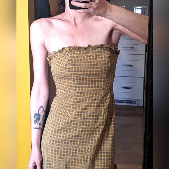 Dolls Kill Strapless Mini Dress - Picture 6 of 11